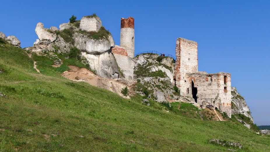 Castle in Olsztyn, Olsztyn, Silesian Voivodeship, Poland, Poland